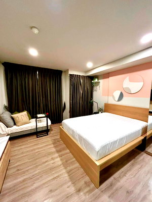 คอนโดให้เช่า : 🏙️✨ FOR RENT: The Base Sukhumvit 50  📩 Interested in this room? Screenshot or copy the link and send us via Line for more details & room viewing.  