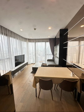 🔥Hot Deal - Ashton Chula–Silom – คอนโดหรู ใกล้ MRT สามย่าน  - 2 ห้องนอน เช่าเพียง 50,000 🔥