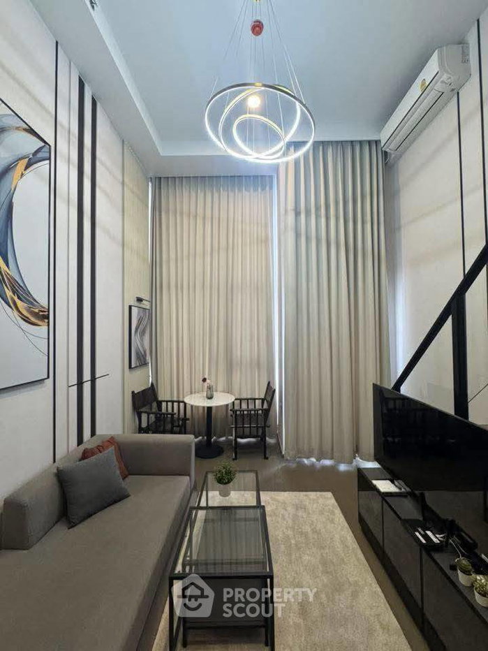 picture 1-BR Condo At Park Origin Chula-Samyan Near MRT Hua Lamphong (ID 3205540) - 1/11