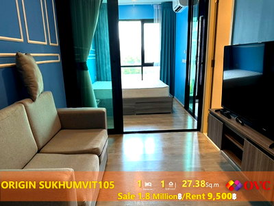 Condos for rent : Available for Rent and sale!! @ Origin Sukhumvit 105