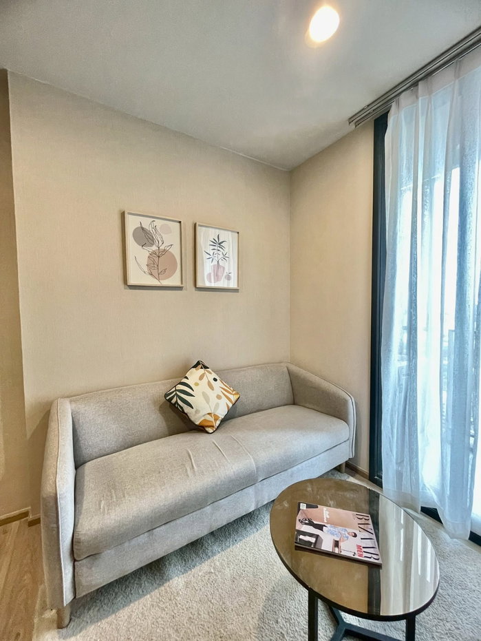 รูป 📣ให้เช่าคอนโด OKA HAUS Sukhumvit 36 (BTS ทองหล่อ) เฟอร์ครบ @onestepliving - รูปที่ 4/13