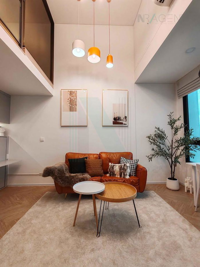 picture 🎊 For Rent Condo LANDMARK @ MRTA STATION Building C, Floor 24,Duplex, Room size 54 sqm - 3/8