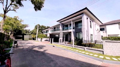 Houses for sale Prawet : For Sale House , The City Pattanakarn , nice view , high floor , wide frontage , Prawet , Prawet , Bangkok , CX-169695 ✅ Live chat with us ADD LINE @connexproperty ✅