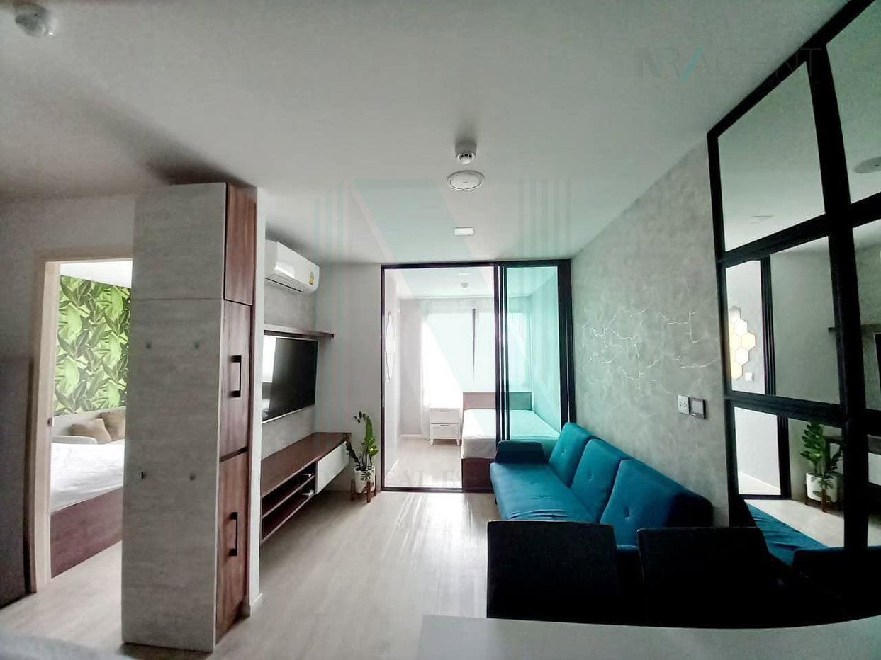 picture 🚩 For Rent Condo ATMOZ LADPRAO 71 Building B, Floor 2,1 bed room, Room size 31.00 sqm - 2/8