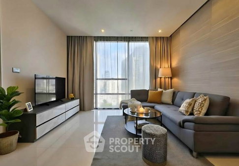 23rd-Floor 1-BR The Bangkok Sathorn 100m To BTS Surasak (ID 3204180)