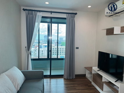 รูปภาพ ให้เช่า คอนโด The Rise Residence 1 ห้องนอน ทิศเหนือ ไม่ร้อน เงียบสงบ ขนาด 34 ตร.ม. ชั้น 9 ราคาเช่า 11,000 โทร 082-2369636 นิว