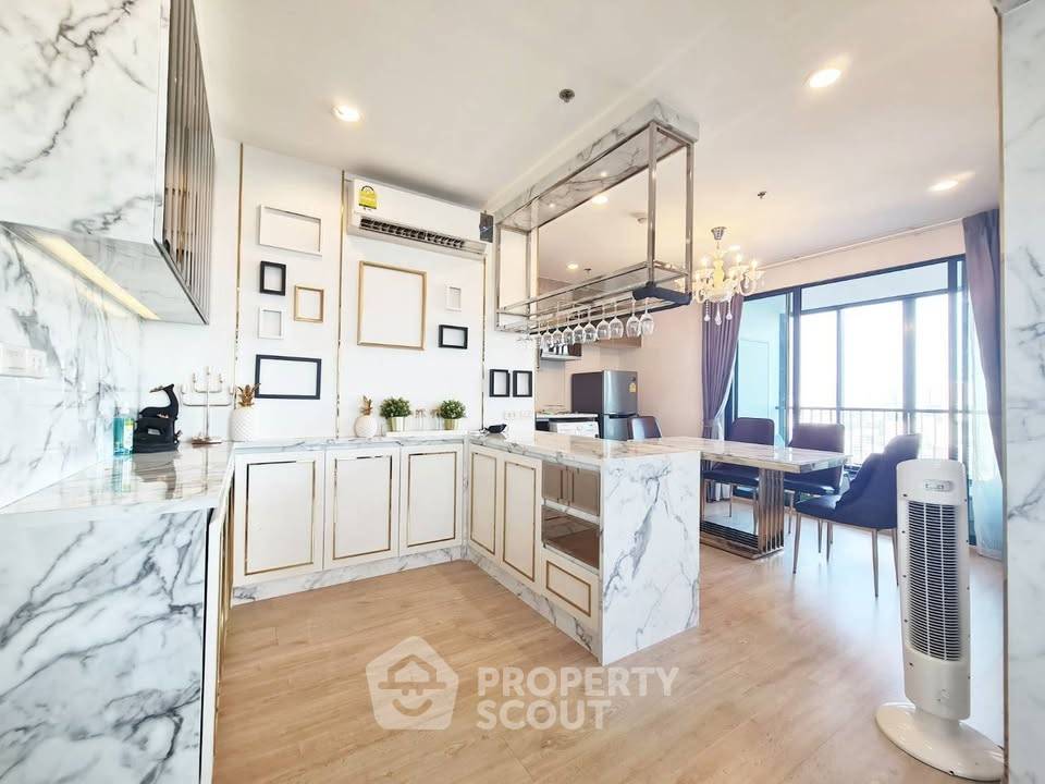 picture 19th-Floor 1-BR At Ideo Sathorn-Thrapra, BTS Pho Nimit (ID 2970004) - 3/10