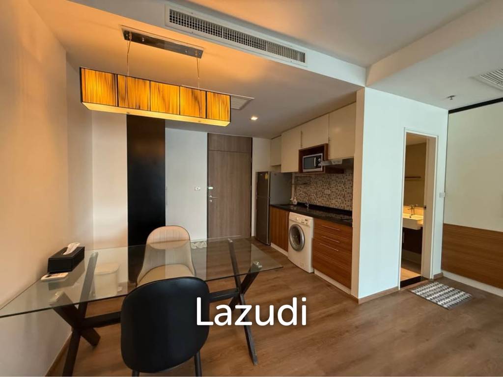 picture 45 sqm Noble Remix 1 Bedroom Condo on 11th Floor in Khlong Toei Bangkok - 3/9