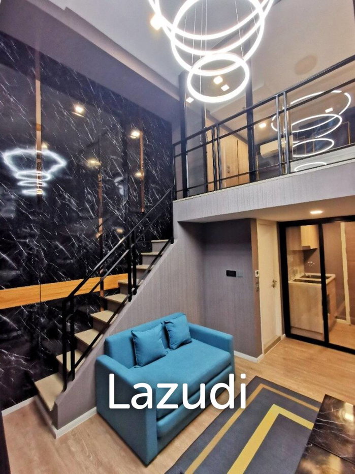 รูป 1 Bed 1 Bath 42 SQ.M at Modiz Sukhumvit 50 - รูปที่ 8/17