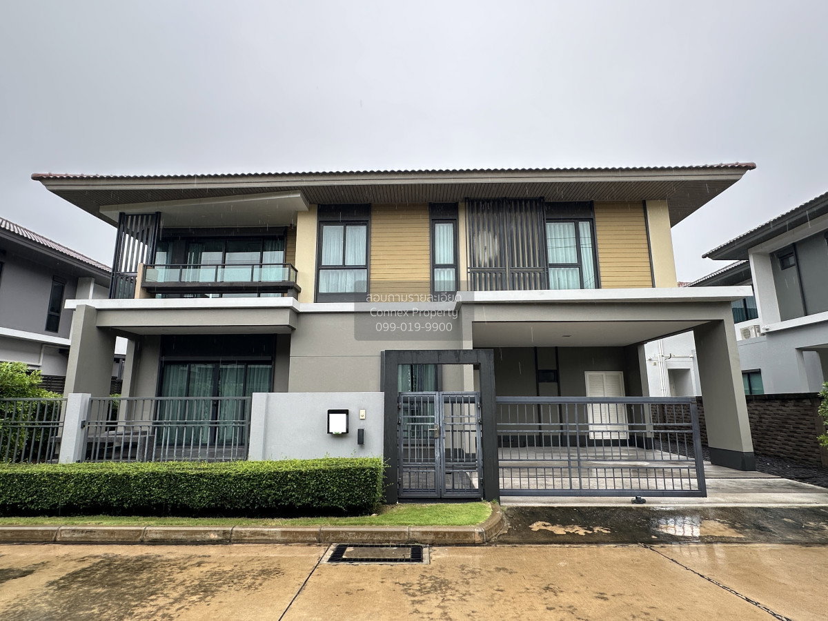 รูป ขายบ้าน เศรษฐสิริ วงแหวน-ลำลูกกา บึงคำพร้อย ลำลูกกา ปทุมธานี CX-169310 ✅ ทักไลน์ @connexproperty ตอบทันที ทีมงานมืออาชีพ ✅ - รูปที่ 1/12