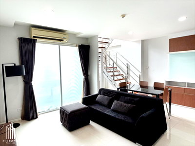 ขายคอนโด : Condo for Sale Whizdom The Exclusive ห้อง Duplex ใกล้ BTS ปุณณวิถี เงียบสงบ @6.18MB