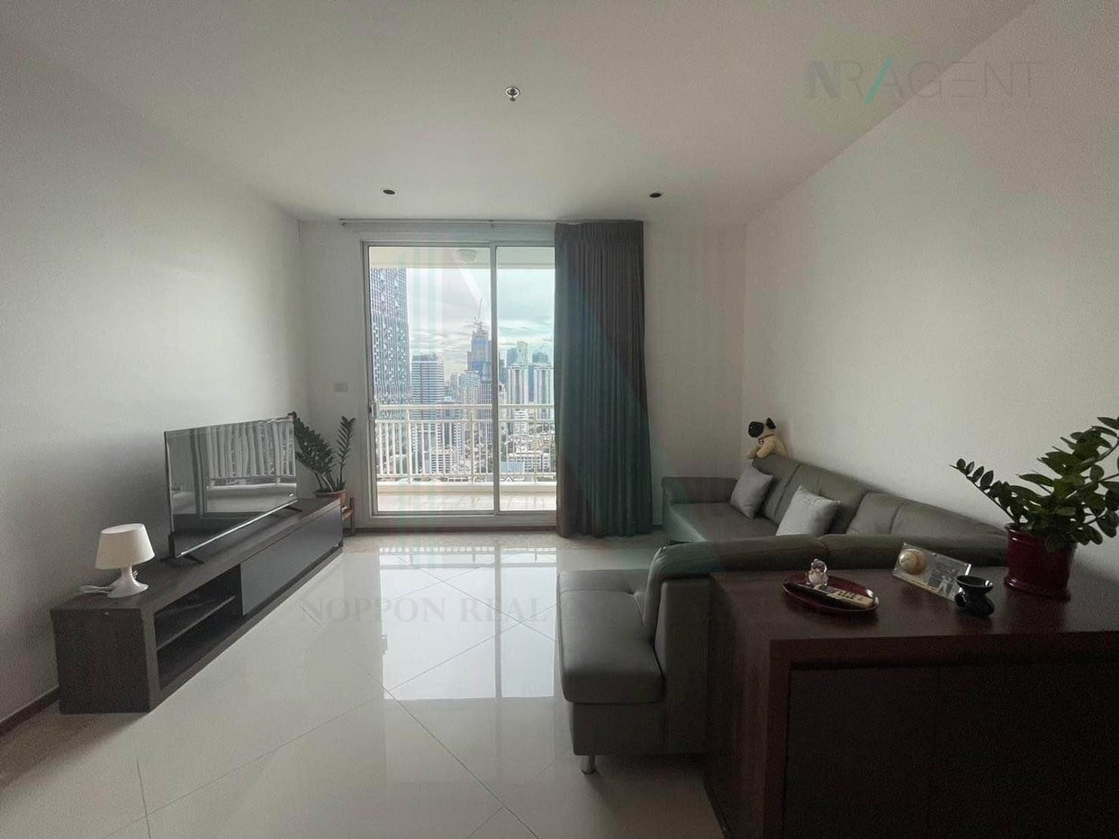 picture 📌 For Rent Condo THE EMPIRE PLACE Building 1, Floor 25,2 bed room, Room size 100 sqm - 7/8