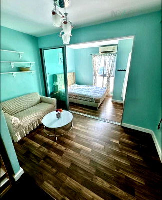 Condos for rent : For Rent Condo A SPACE ME BANGNA Building 1, Floor 17,1 bed room, Room size 25 sqm