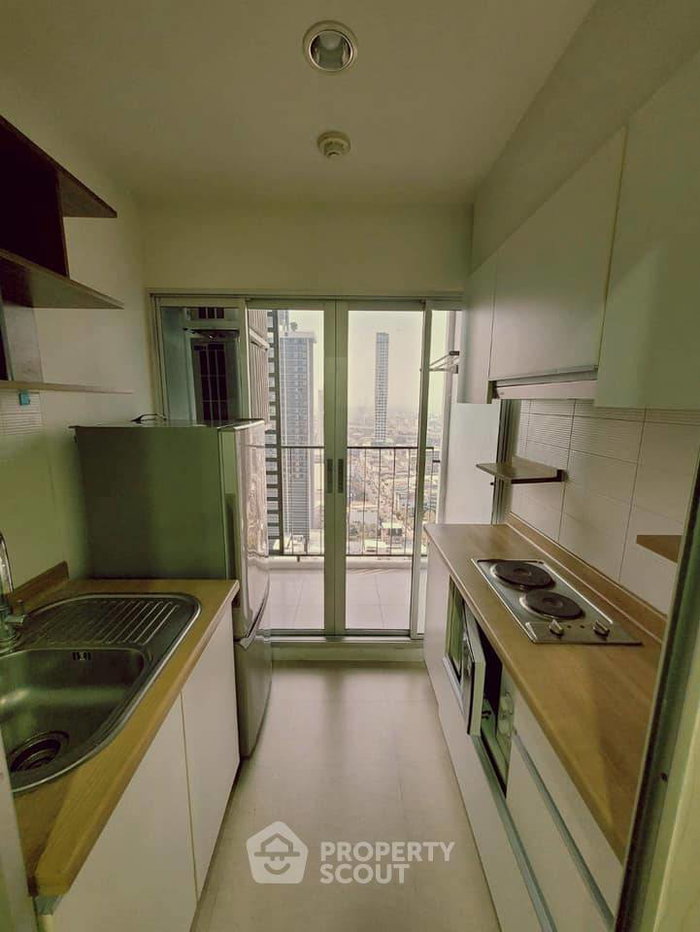 picture 30th-Floor 1-BR Condo U Delight Onnut Station Near BTS On Nut (ID 388614) - 5/7