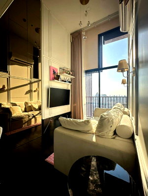 คอนโดให้เช่า : Duplex  2 ห้องนอน   พาร์ค ออริจิ้น ทองหล่อ (Park Origin Thonglor)