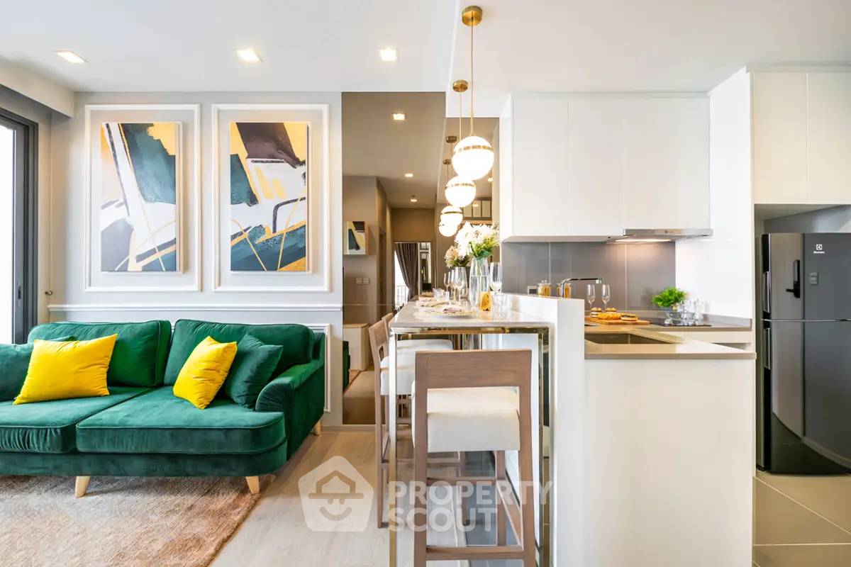 รูป ขายคอนโด 2 ห้องนอน เลี้ยงสัตว์ได้ ชั้น 19 M Thonglor 10 BTS ทองหล่อ (ID 2828455) - รูปที่ 4/16