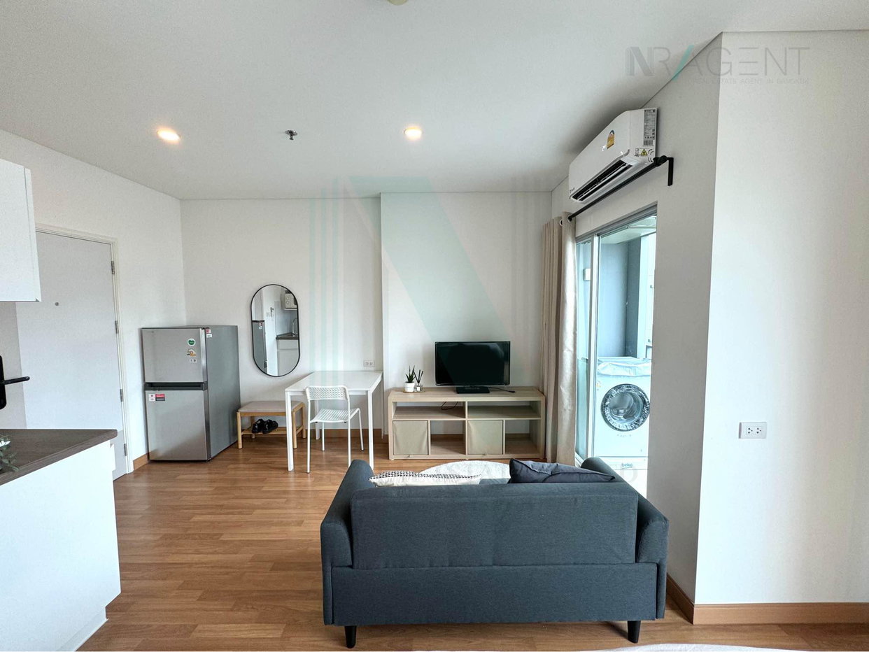 picture 🎉 For Rent Condo LUMPINI PLACE RAMA 3 - RIVERINE Building 1, Floor 7,Studio, Room size 24 sqm - 2/8