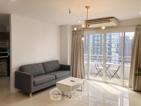 ราคาคุ้มค่า คอนโด 2 ห้องนอน Top View Tower Condominium ชั้น 23 ใกล้ BTS ทองหล่อ (ID 3195737)