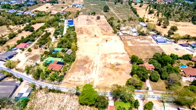 Land for sale Bang Lamung Chonburi : Land for Sale Mabprachan East Pattaya 16 Rai 123 Sq.wah