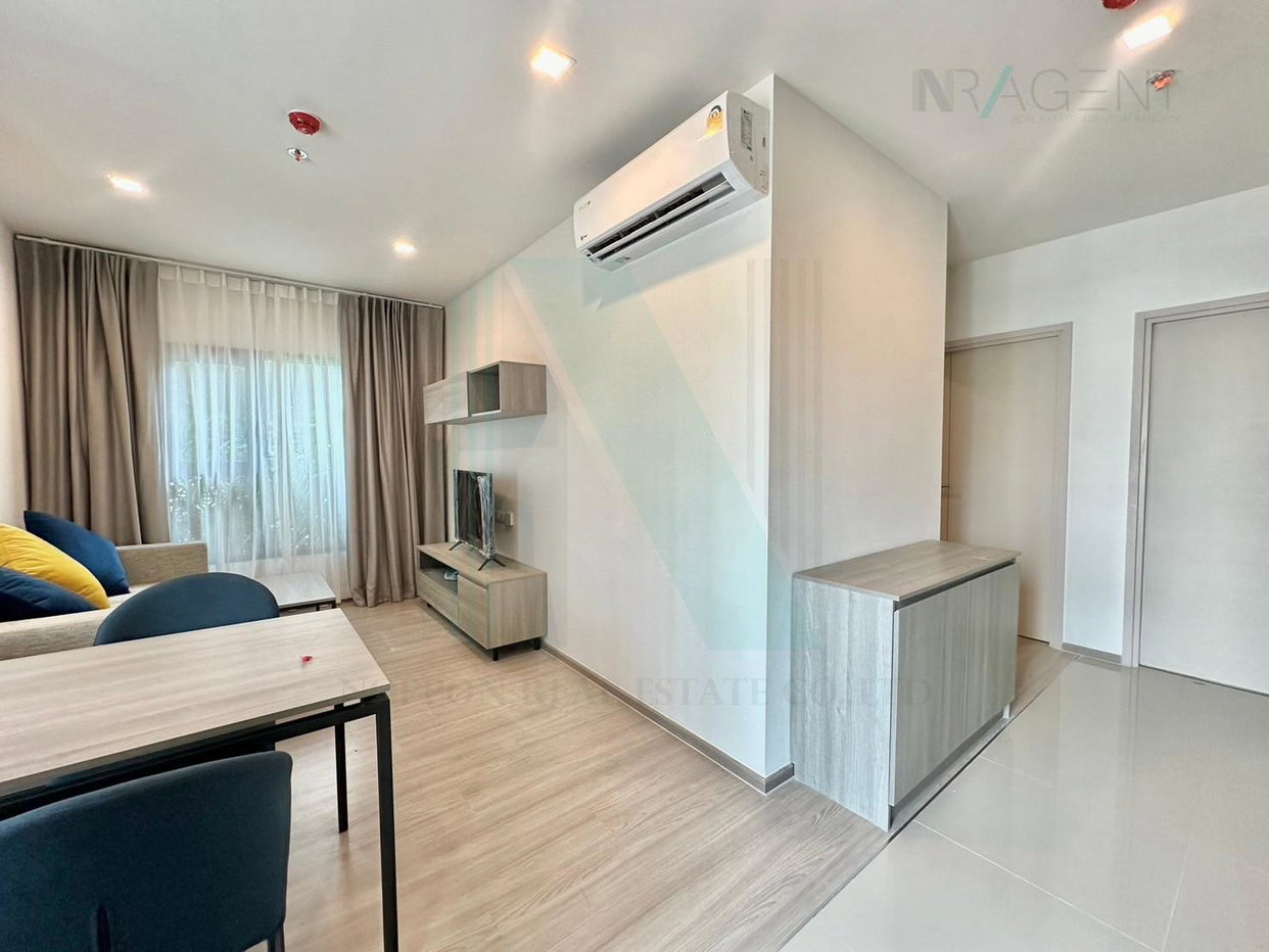 picture 🔺 For Rent Condo THE BASE PHETCHABURI - THONGLOR Building 1, Floor 6,2 bed room, Room size 46 sqm - 3/8