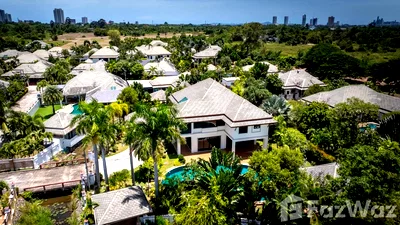 Houses for sale Bang Lamung Chonburi : Luxury Private Pool Villa | Baan Dusit Pattaya Lake 6685692