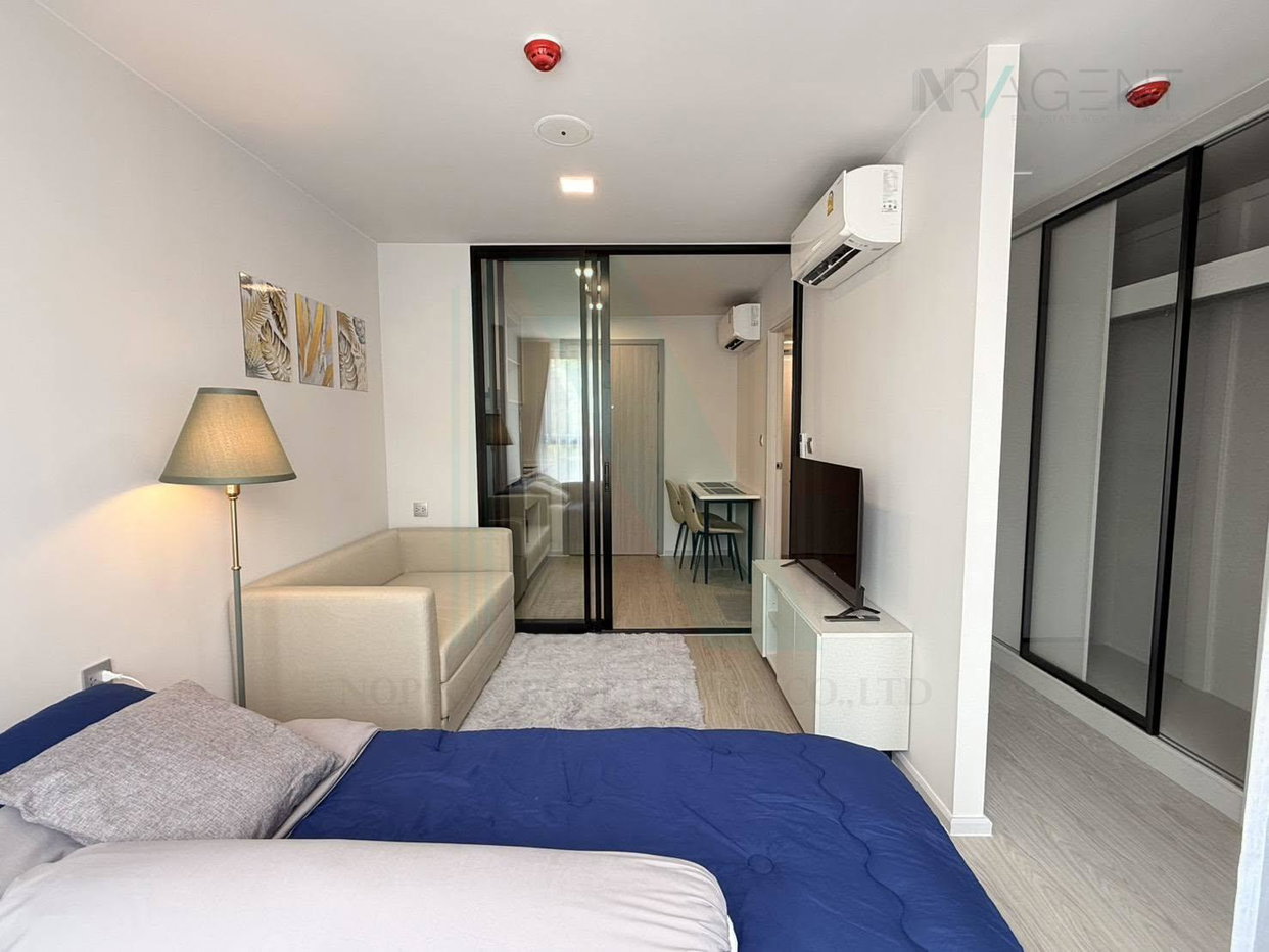 picture 🚩 For Rent Condo ATMOZ OASIS ONNUT Building B, Floor 2,Studio, Room size 26 sqm - 5/8