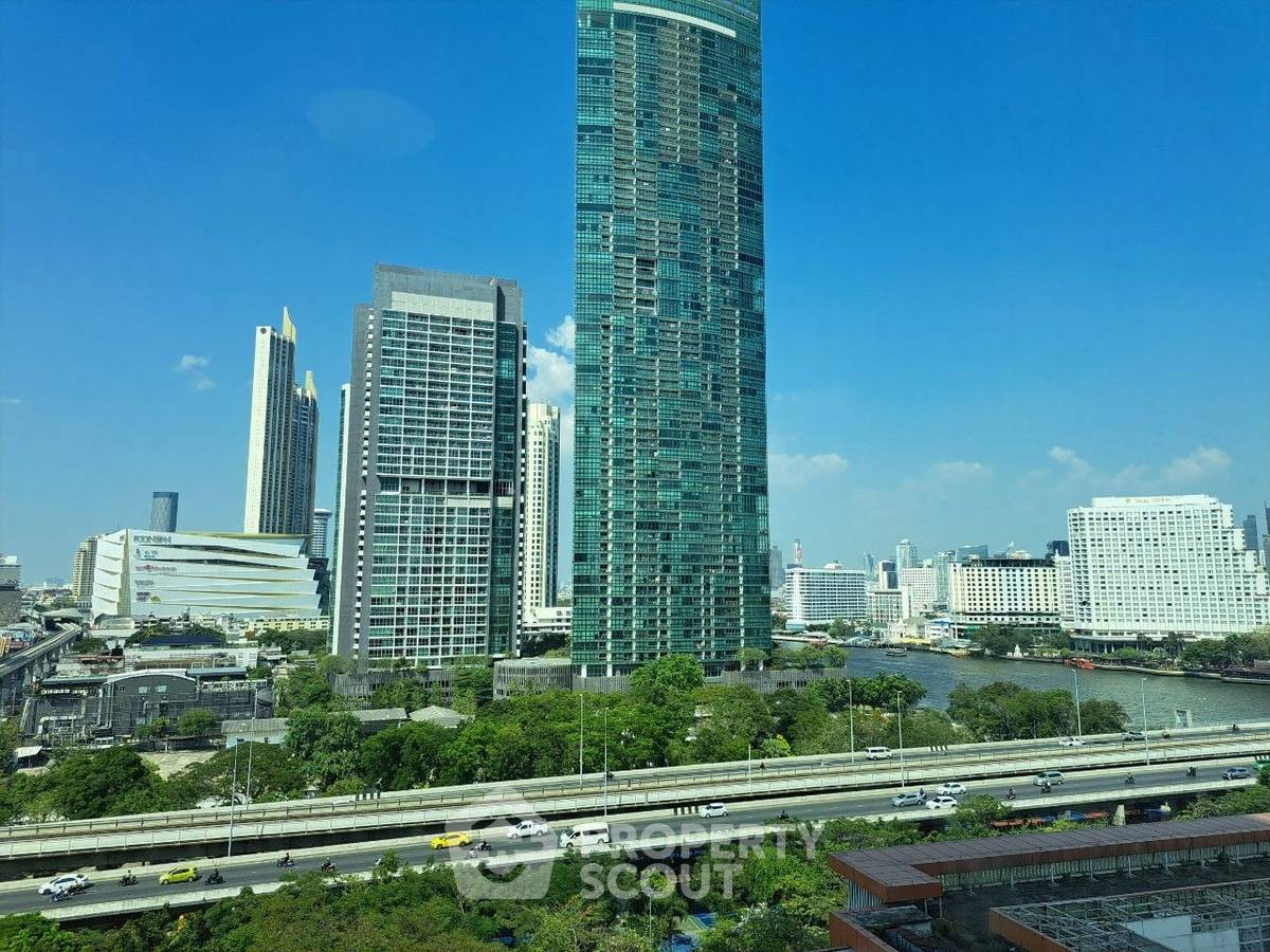 picture Spacious 1-BR 75 Sqm At Baan Sathorn Chaopraya Near BTS Krung Thon Buri (ID 3206813) - 19/19
