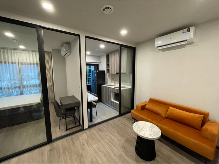 รูป 🏡 ปล่อยเช่า Metris District Ladprao | ห้องใหม่ Pet Friendly 🐶🐱 - รูปที่ 1/23