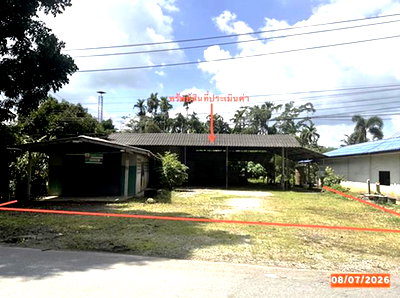 บ้านเดี่ยว นครศรีธรรมราช : บ้านเดี่ยว 293.6 ตร.วา ฉวาง นครศรีธรรมราช 2.6M
