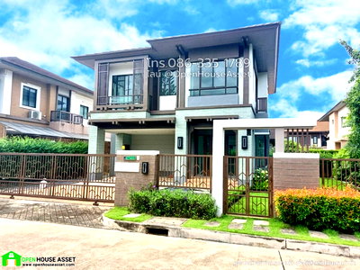 บ้านเดี่ยว วิทยาลัยพยาบาลทหารอากาศ : 🏡 บ้านเดี่ยว เศรษฐสิริ วัชรพล โครงการหรูคุณภาพ  รีโนเวทใหม่ แปลงใหญ่ 88.8 ตร.ว.พื้นที่สวนรอบบ้านกว้างขวาง 