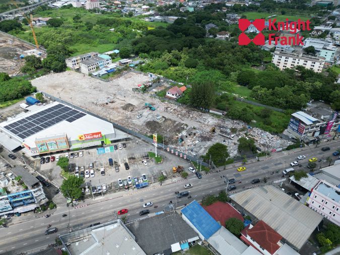 ขายที่ดิน 3903 ตร.ว. เขตคันนายาว