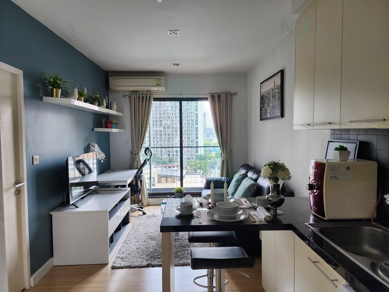 picture For Rent Condo THE SEED MINGLE Building 1, Floor 12,1 bed room, Room size 43.00 sqm - 1/8