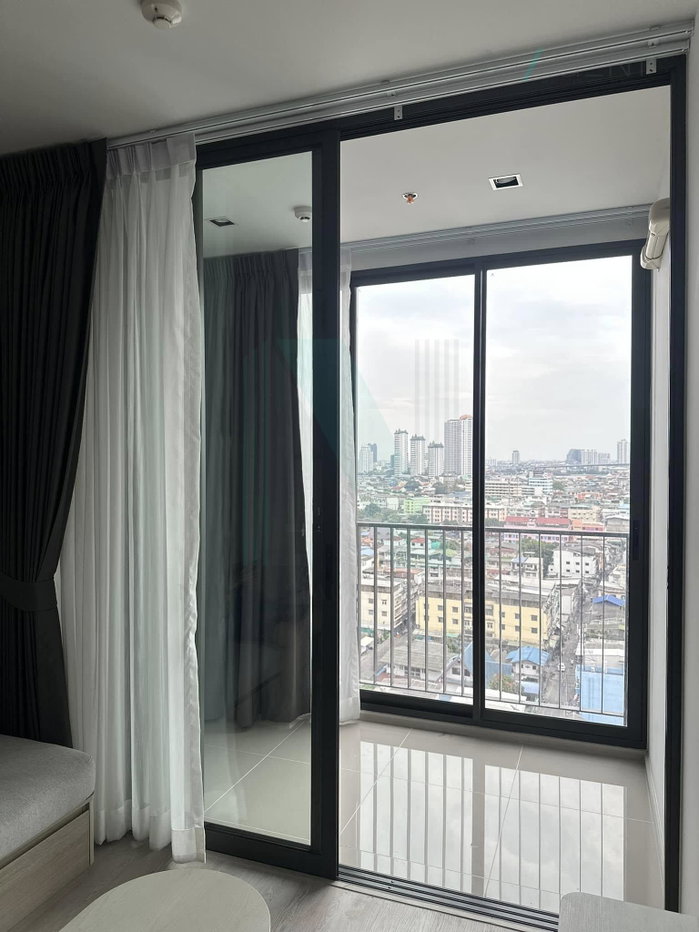 รูป 🎉 ให้เช่าคอนโด เรฟเฟอเรนซ์ สาทร - วงเวียนใหญ่ อาคาร 1 ชั้น 15 1 BED PLUS ขนาด 31 ตรม ใกล้ BTS วงเวียนใหญ่ - รูปที่ 8/8
