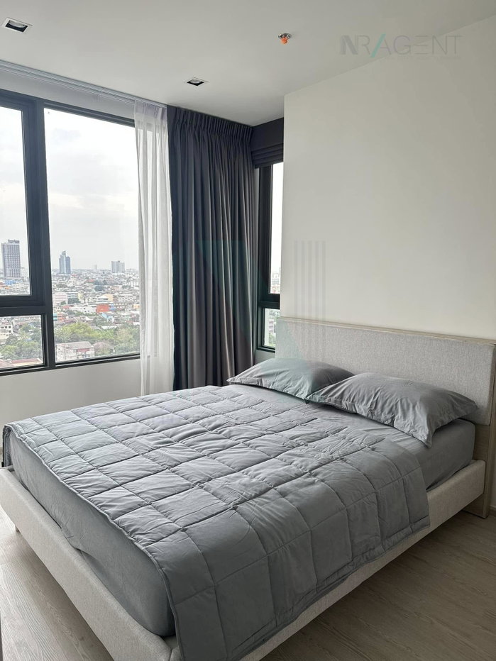 รูป 🎊 ให้เช่าคอนโด เรฟเฟอเรนซ์ สาทร - วงเวียนใหญ่ อาคาร 1 ชั้น 15 1 BED PLUS ขนาด 31 ตรม ใกล้ BTS วงเวียนใหญ่ - รูปที่ 4/8