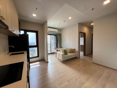 📌 For Rent Condo METRIS PATTANAKARN-EKKAMAI Building 1, Floor 15,2 bed room, Room size 53 sqm