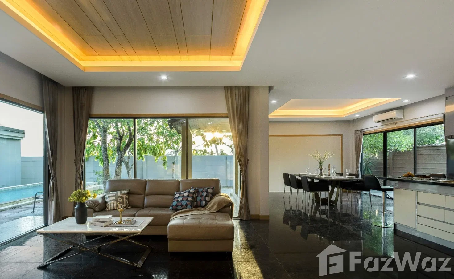 picture Pool Villa development by Baan Pattaya 5. 6685595 - 4/7