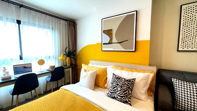 Condos for sale 62 BLOCS Market : THE BASE Downtown Khon Kaen for Sale | 1 Bedroom at a Special Price | Prime Location in Central Khon Kaen
