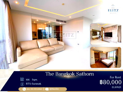 คอนโดให้เช่า : ✨ The Pinnacle of Super Luxury Living | Private Lift Access for Every Unit - Prime Location Next to BTS Surasak in Sathorn Financial District ✨