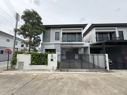 For Sale House , Britania Wongwaen-Chatuchot , Bueng Kham Phoi , Lam Luk Ka , Pathum Thani , CX-169282 ✅ Live chat with us ADD LINE @connexproperty ✅