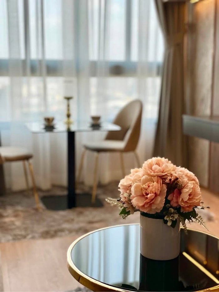 รูป 🏢 Ideo Rama 9 - Asoke | MRT พระราม 9 | Duplex ตกแต่ง luxury  - รูปที่ 3/7