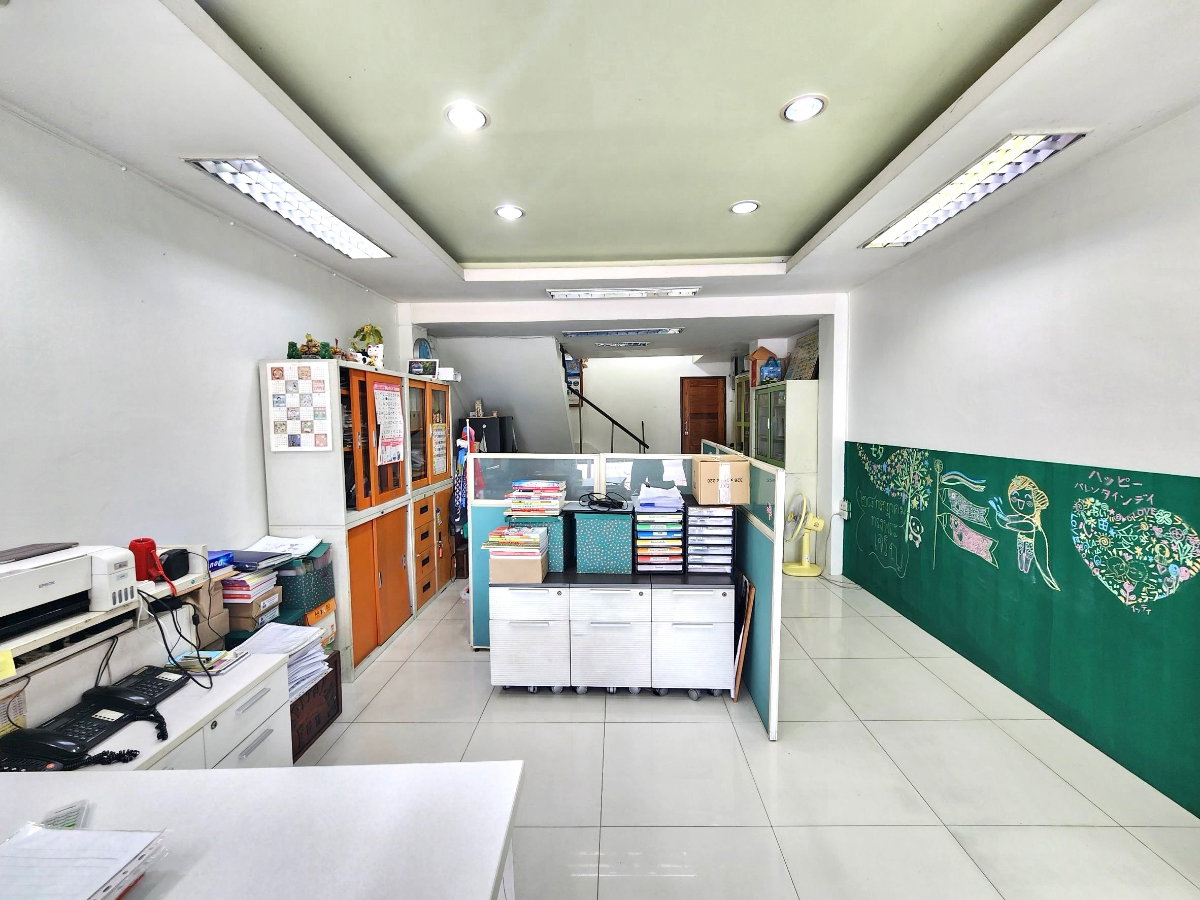 รูป 🎯 ขายอาคารพาณิชย์ 4 ชั้น ตรงข้าม ม.เกษตรศาสตร์ ฝั่งงามวงศ์วาน ติดตลาดอมรพันธุ์ ทำเลธุรกิจ ราคาคุ้ม - รูปที่ 2/10