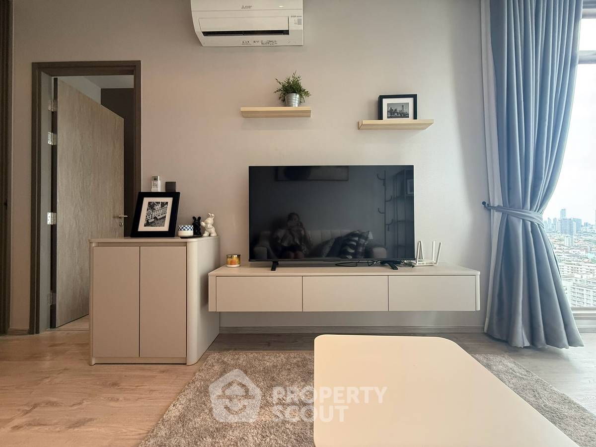 รูป คอนโดชั้น 21 แบบ 1 ห้องนอน Rhythm Ekkamai Estate ใกล้ BTS ทองหล่อ (ID 3205401) - รูปที่ 4/9
