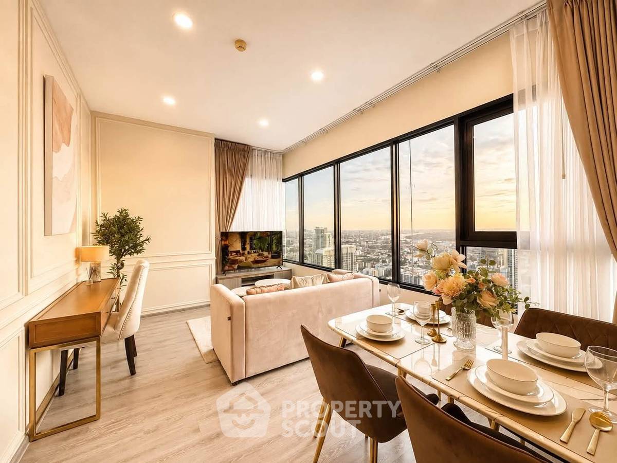รูป ชั้น 43 คอนโด 2 ห้องนอน Knightsbridge Prime Onnut ใกล้ BTS อ่อนนุช (ID 3204987) - รูปที่ 24/26
