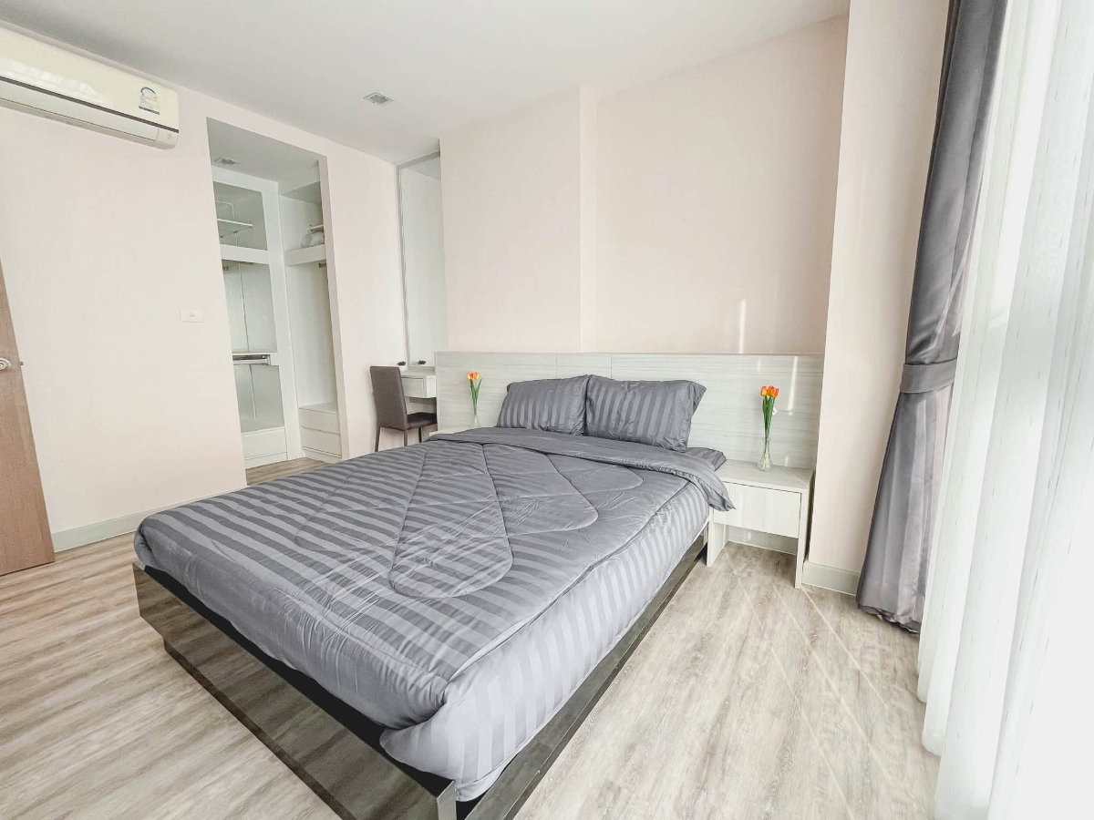รูป POS The Prio Condo เชียงใหม่ ใกล้สนามบิน ติดห้างเซ็นทรัลแอร์พอร์ต ห้องมุมส่วนตัวมาก ไม่มีห้องติดด้านข้างเลย - รูปที่ 8/13