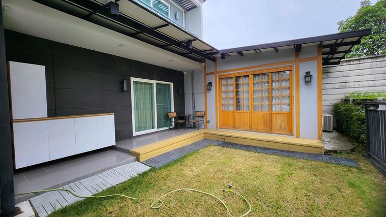 4-bed house for sale, 250 sqm, 69 sq wah, The City Sathorn - Ratchapruek