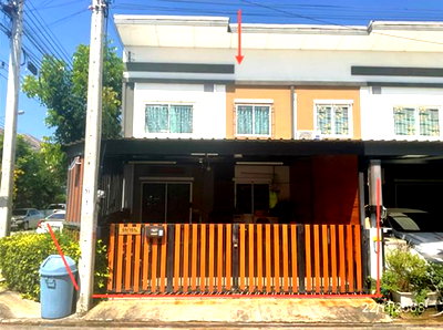 ทาวน์โฮม สมุทรปราการ : ทาวน์เฮ้าส์ 21.4 ตร.วา ไลโอบลิสส์ ลาดกระบัง-สุวรรณภูมิ บางเสาธง สมุทรปราการ 2.3M