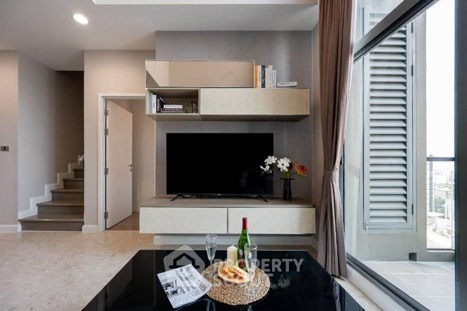 picture 200m To BTS Thong Lor | 2-BR The Crest Sukhumvit 34 (ID 3206196) - 19/23
