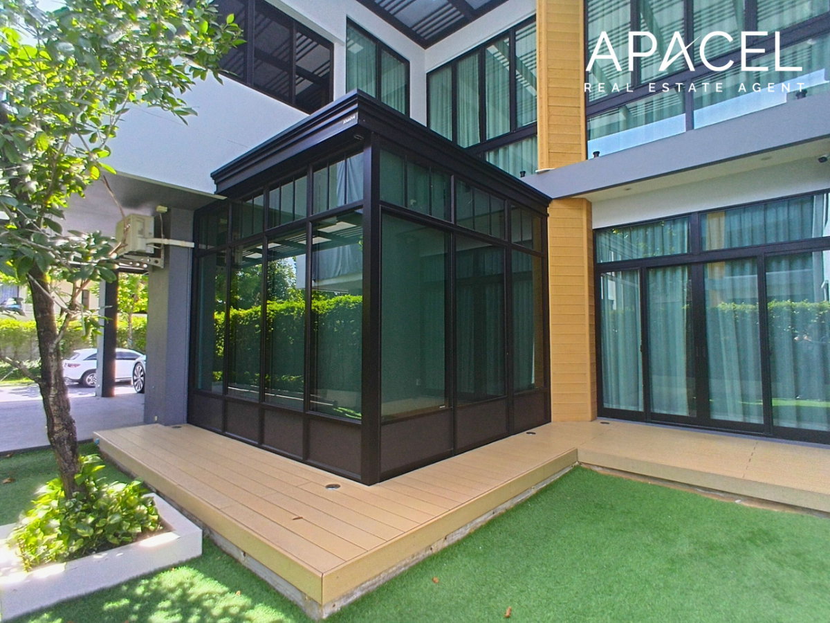 รูป 🔥 ขาย 🏡 The Marq ปิ่นเกล้า บ้านเดี่ยวหรู U-Shape Design สุด Exclusive เพียง 26 ยูนิต ทั้งโครงการ! - รูปที่ 4/25