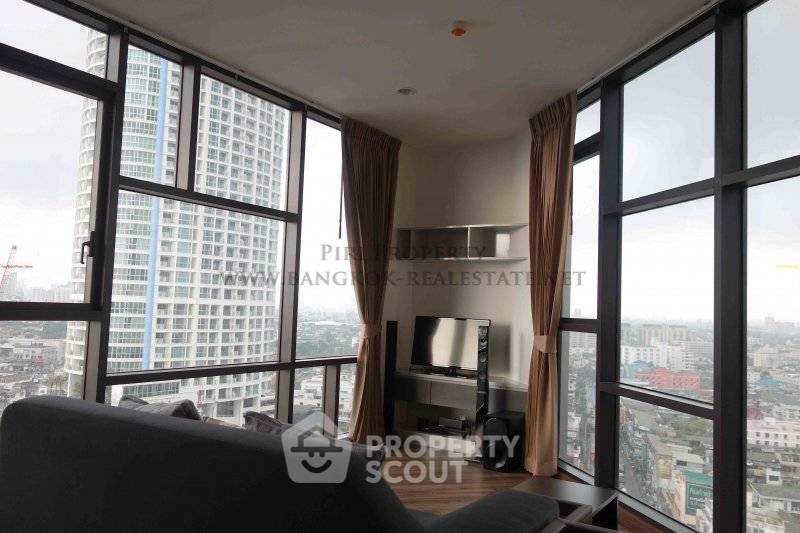 picture 16th-Floor 1-BR 50 Sqm At Wyne By Sansiri Near BTS Phra Khanong (ID 515710) - 1/9