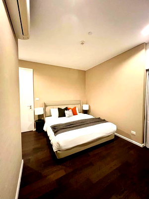 Condos for rent : P-55987 📍 The Saint Residences Tower A 29th Fl. City View (Spacious 2 Bed 2 Bath) Near MRT Phahon Yothin Line ID: @easythaihome 085-592-2897